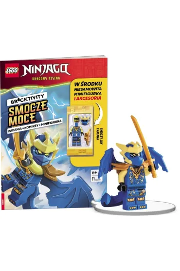 Lego Ninjago Smocze moce LNC-6752