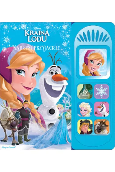 Disney. Kraina Lodu. Najlepsi Przyjaciele