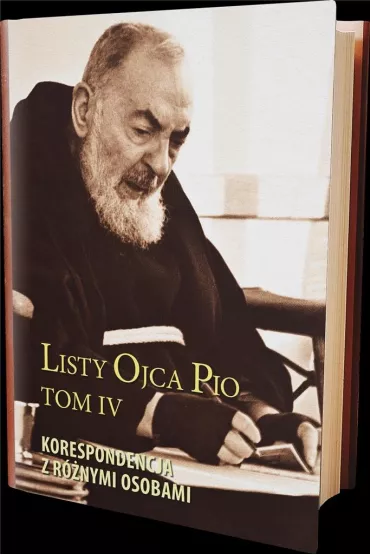 Listy Ojca Pio T.4 Korespondencja z.. - Ojciec Pio