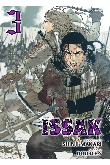 Issak 03 - Double-S, Shinji Makari