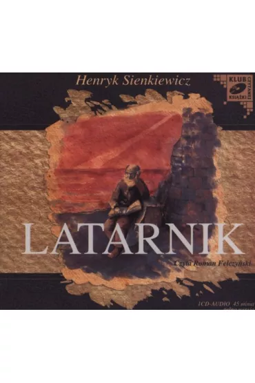 Latarnik audiobook CD - Henryk Sienkiewicz