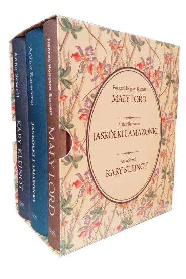 Pakiet: Ma�y lord, Jask�ki i Amazonki, Kary Klejnot - Frances Hodgson Burnett