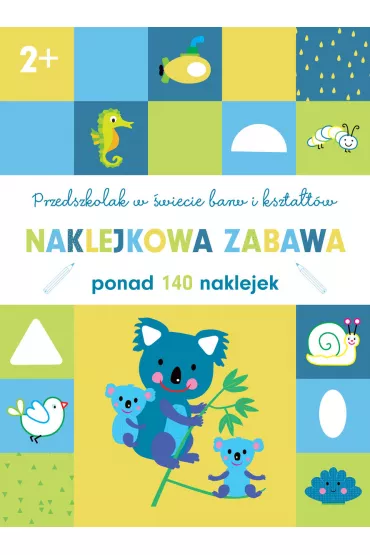 Przedszkolak w �wiecie barw i kszta�t�w 2+