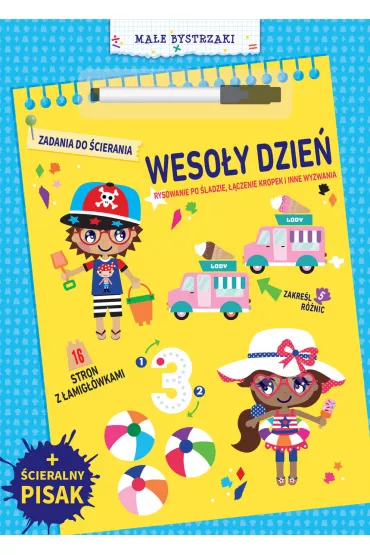 Ma�e bystrzaki. Zadania do �cierania. Weso�y dzie�