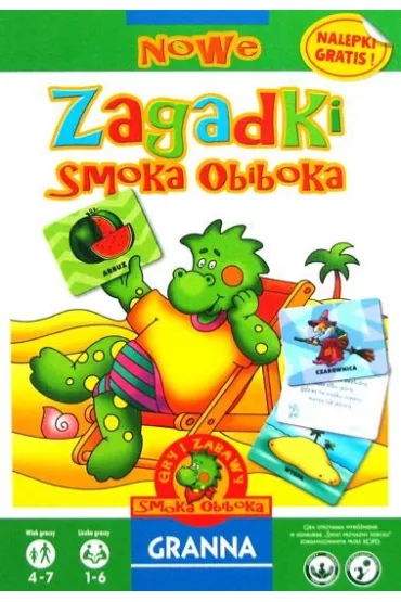 Nowe zagadki. Gra karciana Granna - Marek Bartkowicz