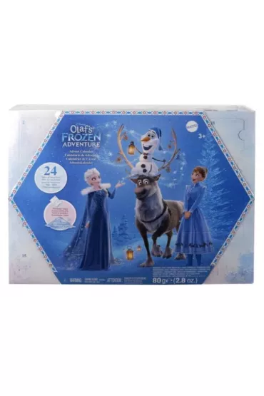 Disney Kraina Lodu Kalendarz adwentowy Mae lalki Mattel