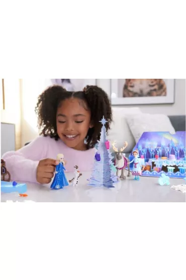 Disney Kraina Lodu Kalendarz adwentowy Mae lalki Mattel