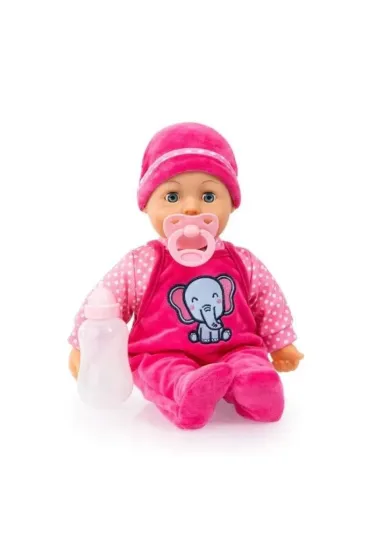 Bobas pierwsze s�owa r�owy 38cm Bayer
