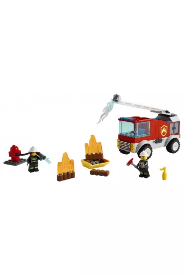LEGO City W�z stra�acki z drabin� 60280