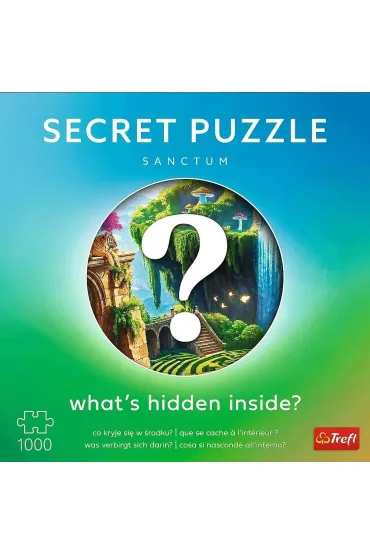 Puzzle Premium 1000 el. Secret Puzzle: Sanctum Trefl