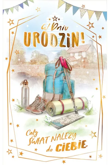 AbCard Kartka okoliczno�ciowa Urodziny ICG09