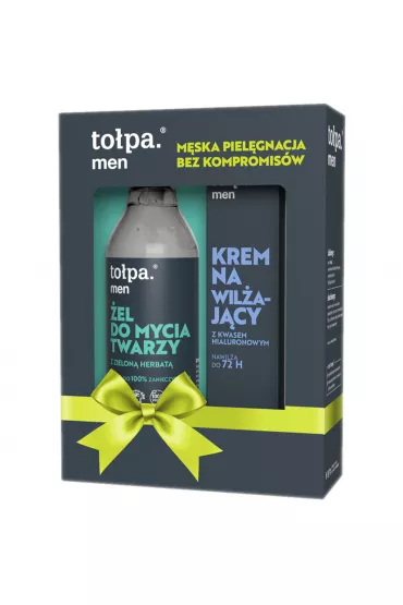 Topa Zestaw men el do twarzy + Krem do twarzy 195 ml + 40 ml