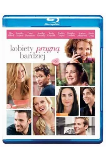 Kobiety pragn bardziej - Ben Affleck, Bradley Cooper, Drew Barrymore, Goodwin Ginnifer, Jennifer Aniston, Jennifer Connelly, Justin Long, Ken Kwapis, Kevin Connolly, Scarlett Johansson