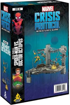 Marvel Crisis Protocol.  Spider-Man vs Doctor Octopus Atomic Mass Games