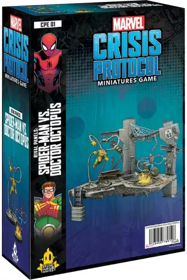 Marvel Crisis Protocol.  Spider-Man vs Doctor Octopus Atomic Mass Games
