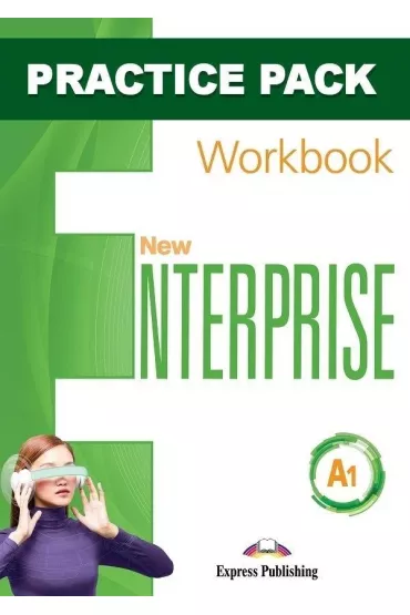 New Enterprise A1. Workbook Practice Pack + DigiBook (kod) (edycja mi�dzynarodowa) - Jenny Dooley