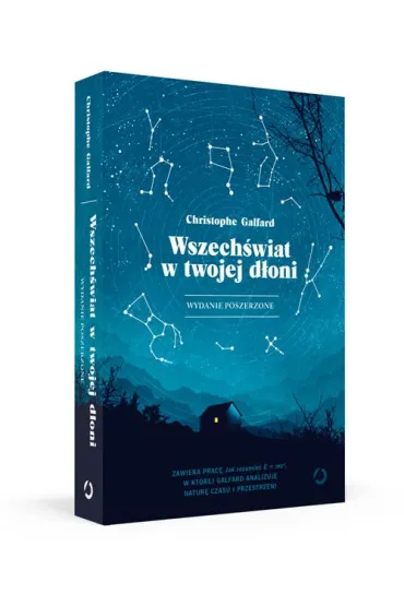 Wszech�wiat w twojej d�oni. Wydanie poszerzone - Christophe Galfard