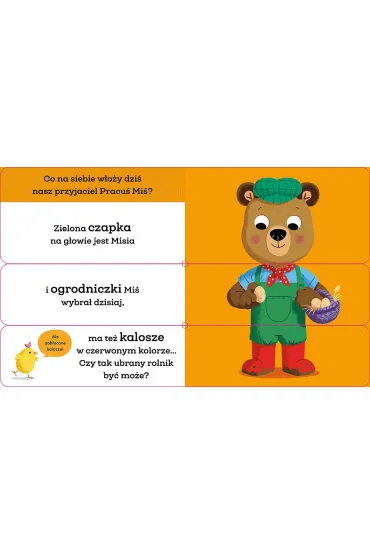 Mi� Pracu�. Zabawa w przebieranie - Benji  Davies