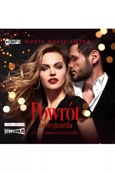 Powrt bodyguarda audiobook CD - Marta Maciejewska