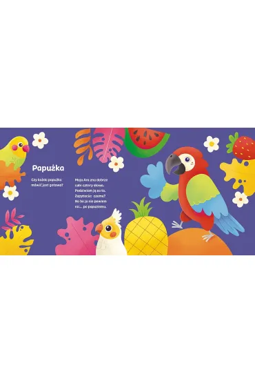 S�odkie zwierzaki. Ksi��ka z puzzlami - Ewa Stadtmuller