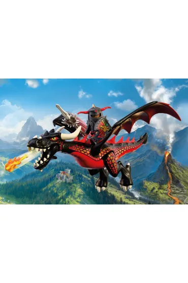 Playmobil Czarny smok 72114