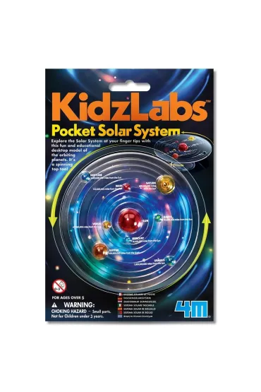 KidzLabs Pocket - System Solarny 4M Industrial Development Ltd.