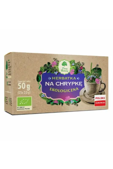 Dary Natury Herbatka na chrypk� 25 x 2 g Bio