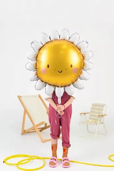 PartyDeco Balon foliowy S�o�ce 70cm