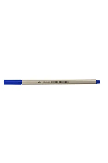 Tetis Cienkopis heksagonalny niebieski 0.7mm
