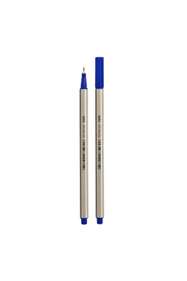 Tetis Cienkopis heksagonalny niebieski 0.7mm