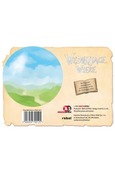 W�druj�ce wie�e - zestaw mini dodatk�w #1 Rebel