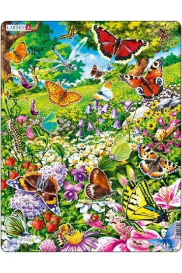 Puzzle 42 el. Motyle Larsen