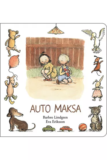 Auto Maksa - Barbro Lindgren