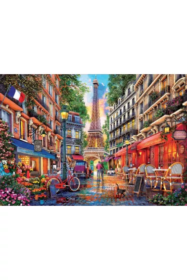 Puzzle 1000 el. Pary�, Dominic Davison Educa - Dominic  Davison