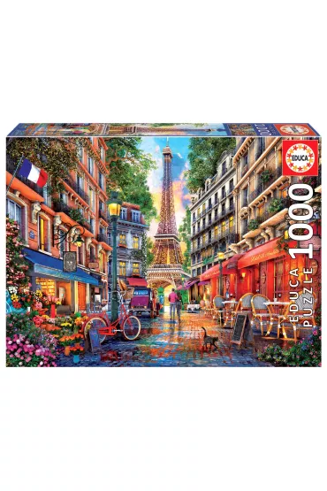 Puzzle 1000 el. Pary�, Dominic Davison Educa - Dominic  Davison