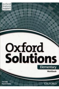 Oxford Solutions Elementary. Workbook