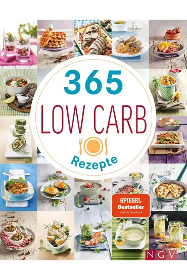 365 Low-Carb-Rezepte - Naumann Gobel