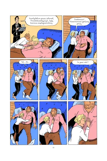 M�czyzna naszych marze�. Pillow Man - Stephane Grodet, Theo  Calmejane