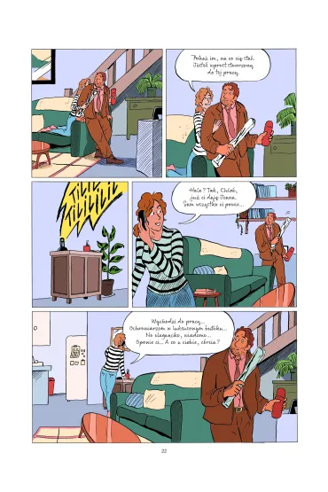 M�czyzna naszych marze�. Pillow Man - Stephane Grodet, Theo  Calmejane