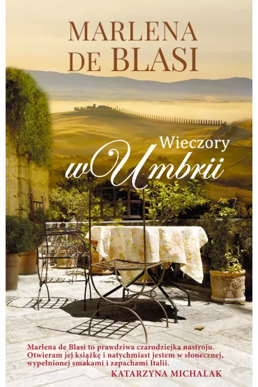 Wieczory w Umbrii - Marlena Blasi