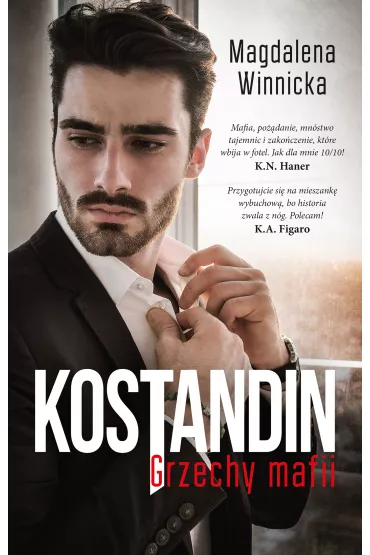 Kostandin. Grzechy mafii. Tom 1 - Magdalena  Winnicka