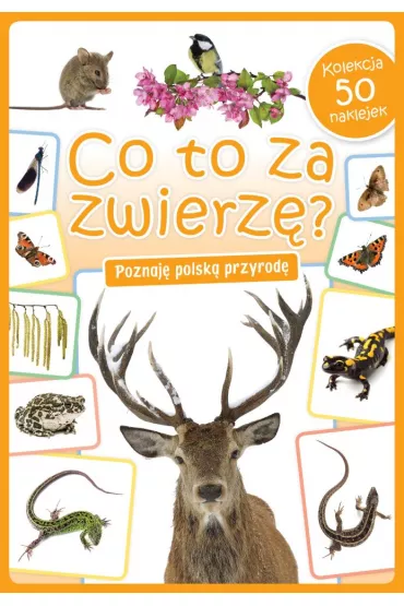 Kolekcja 50 naklejek. Co to za zwierz�?