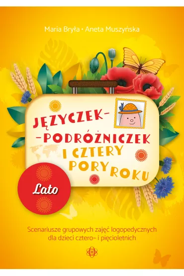 J�zyczek-Podr�niczek i cztery pory roku. Lato - Aneta Muszy�ska, Maria Bry�a