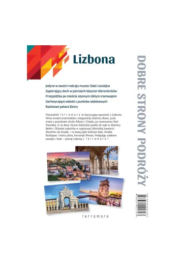 Lizbona Przewodnik ilustrowany z dodatkiem kulinarnym Terramare 2023 - Katarzyna Byrtek