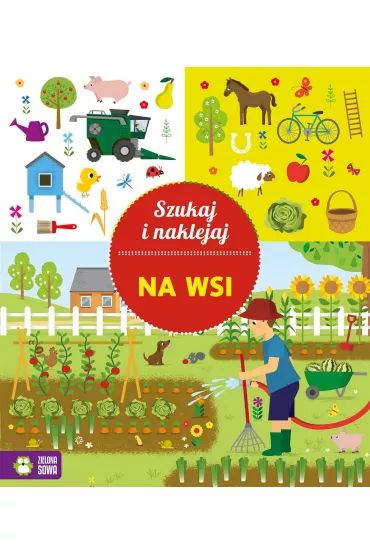Szukaj i naklejaj. Na wsi - Amy Cartwright