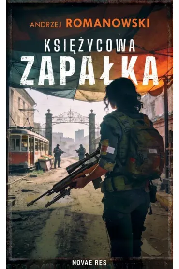 Ksi�ycowa zapa�ka - Andrzej Romanowski
