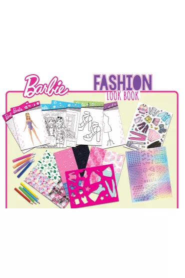 Szkicownik Barbie Fashion Look Book