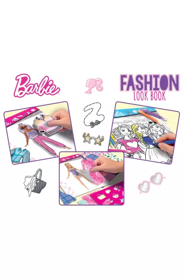 Szkicownik Barbie Fashion Look Book