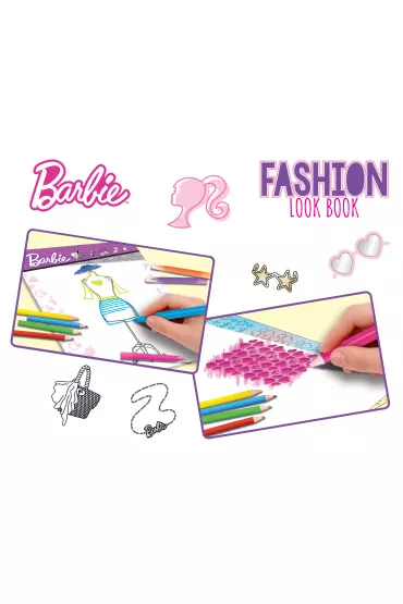 Szkicownik Barbie Fashion Look Book