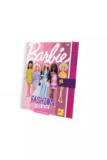 Szkicownik Barbie Fashion Look Book